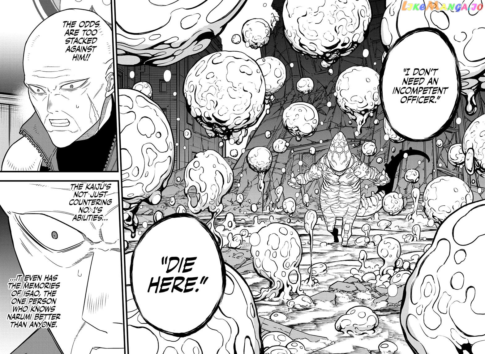 Kaiju No. 8 chapter 86 image 16